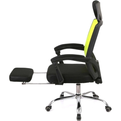 Кресло АКЛАС Катран CH RL(L) color (Салатовый/Черный)