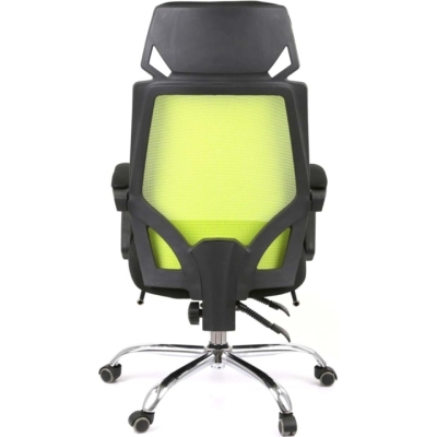 Кресло АКЛАС Катран CH RL(L) color (Салатовый/Черный)