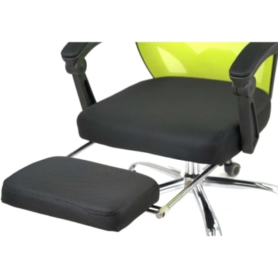 Кресло АКЛАС Катран CH RL(L) color (Салатовый/Черный)