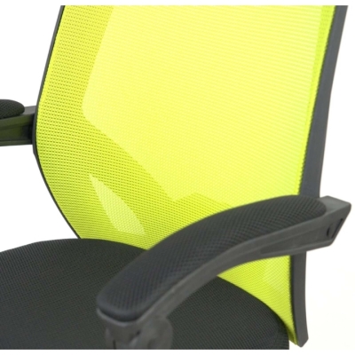 Кресло АКЛАС Катран CH RL(L) color (Салатовый/Черный)