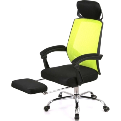 Кресло АКЛАС Катран CH RL(L) color (Салатовый/Черный)