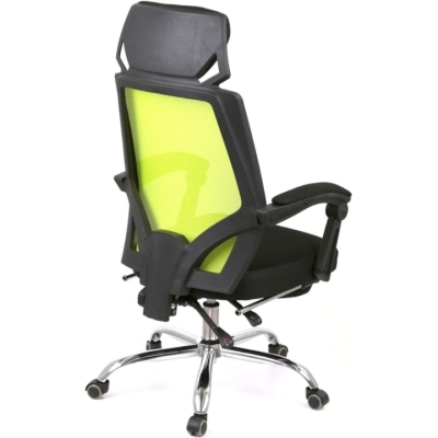 Кресло АКЛАС Катран CH RL(L) color (Салатовый/Черный)