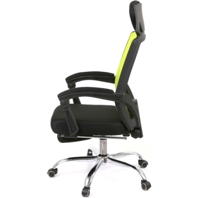 Кресло АКЛАС Катран CH RL(L) color (Салатовый/Черный)