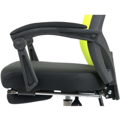 Кресло АКЛАС Катран CH RL(L) color (Салатовый/Черный)