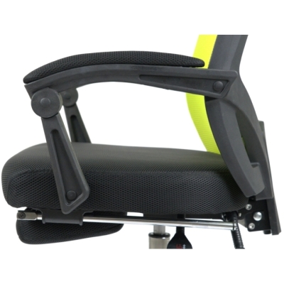 Кресло АКЛАС Катран CH RL(L) color (Салатовый/Черный)