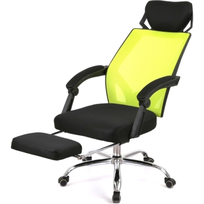 Кресло АКЛАС Катран CH RL(L) color (Салатовый/Черный)