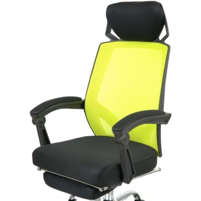 Кресло АКЛАС Катран CH RL(L) color (Салатовый/Черный)