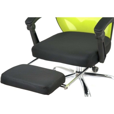 Кресло АКЛАС Катран CH RL(L) color (Салатовый/Черный)