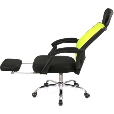 Кресло АКЛАС Катран CH RL(L) color (Салатовый/Черный)