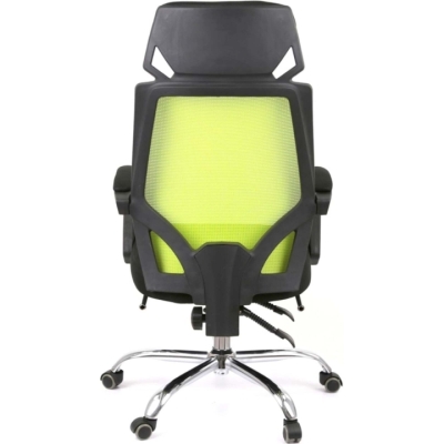 Кресло АКЛАС Катран CH RL(L) color (Салатовый/Черный)