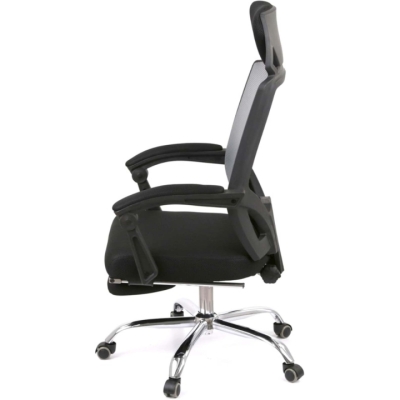 Кресло АКЛАС Катран CH RL(L) (Серый/Черный)