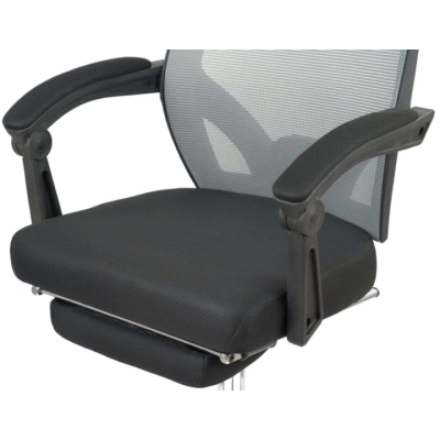 Кресло АКЛАС Катран CH RL(L) (Серый/Черный)