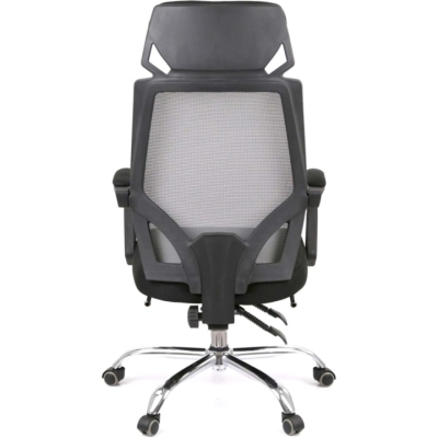 Кресло АКЛАС Катран CH RL(L) (Серый/Черный)