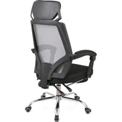 Кресло АКЛАС Катран CH RL(L) (Серый/Черный)