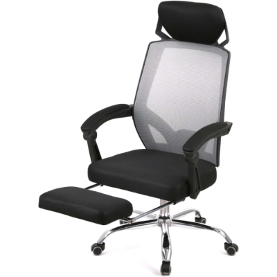 Кресло АКЛАС Катран CH RL(L) (Серый/Черный)