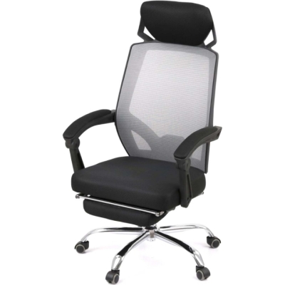 Крісло АКЛАС Катран CH RL(L) (Сірий/Чорний)