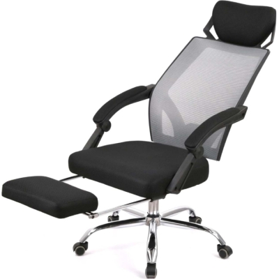 Кресло АКЛАС Катран CH RL(L) (Серый/Черный)