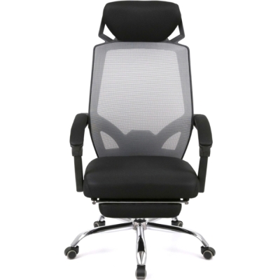 Кресло АКЛАС Катран CH RL(L) (Серый/Черный)