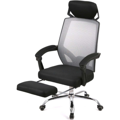 Кресло АКЛАС Катран CH RL(L) (Серый/Черный)