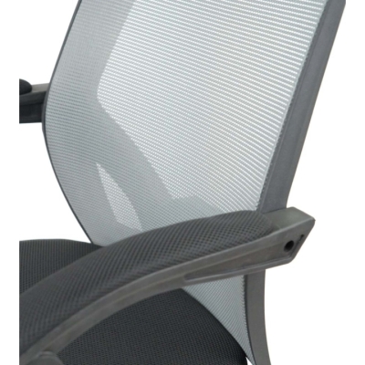 Кресло АКЛАС Катран CH RL(L) (Серый/Черный)