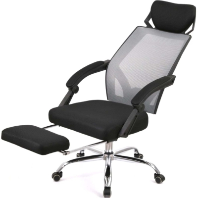 Кресло АКЛАС Катран CH RL(L) (Серый/Черный)