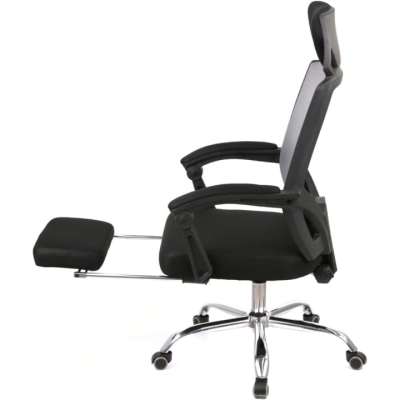 Кресло АКЛАС Катран CH RL(L) (Серый/Черный)