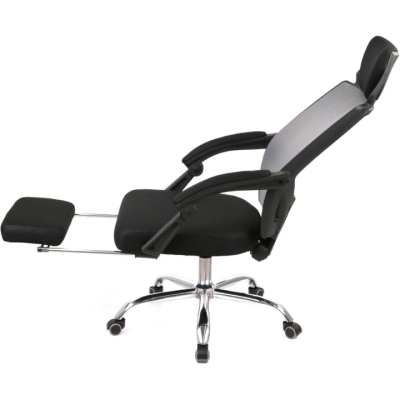 Кресло АКЛАС Катран CH RL(L) (Серый/Черный)