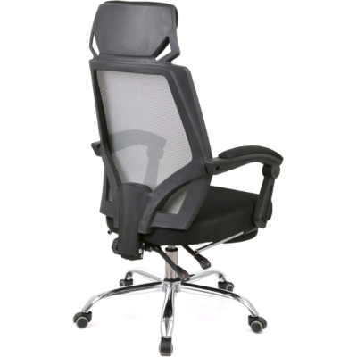 Кресло АКЛАС Катран CH RL(L) (Серый/Черный)