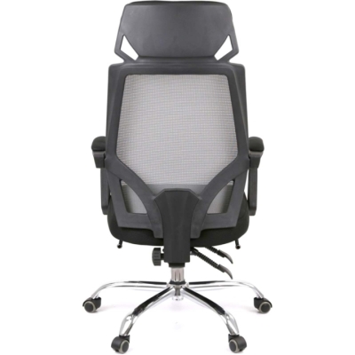 Кресло АКЛАС Катран CH RL(L) (Серый/Черный)