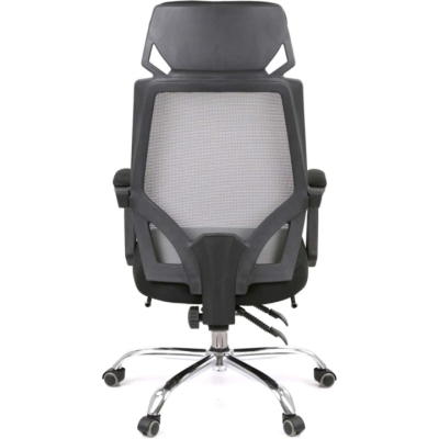 Кресло АКЛАС Катран CH RL(L) (Серый/Черный)