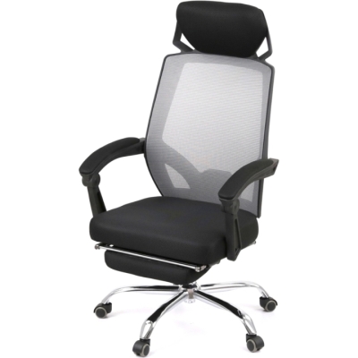 Кресло АКЛАС Катран CH RL(L) (Серый/Черный)