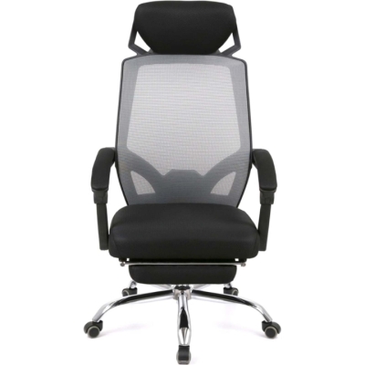 Кресло АКЛАС Катран CH RL(L) (Серый/Черный)