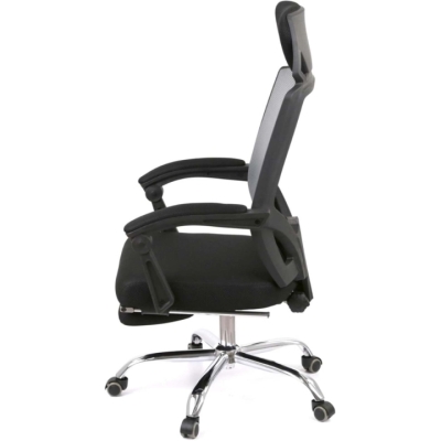 Кресло АКЛАС Катран CH RL(L) (Серый/Черный)