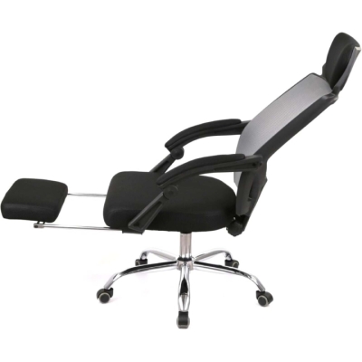 Кресло АКЛАС Катран CH RL(L) (Серый/Черный)