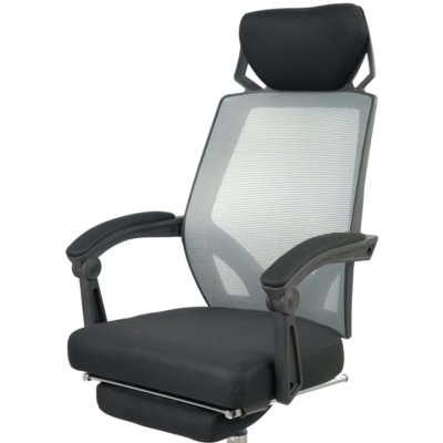 Кресло АКЛАС Катран CH RL(L) (Серый/Черный)