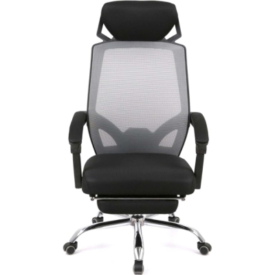 Кресло АКЛАС Катран CH RL(L) (Серый/Черный)