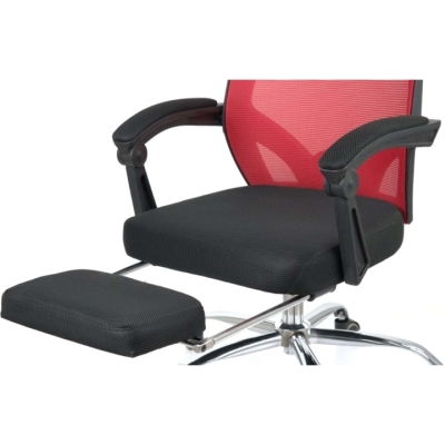 Кресло АКЛАС Катран CH RL(L) color (Красный/Черный)