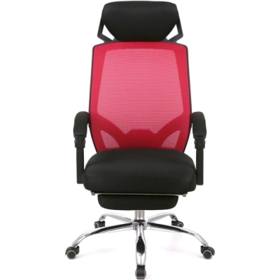 Кресло АКЛАС Катран CH RL(L) color (Красный/Черный)