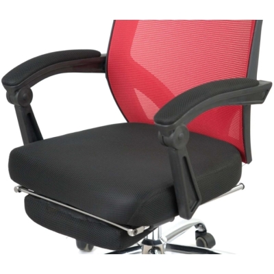 Кресло АКЛАС Катран CH RL(L) color (Красный/Черный)