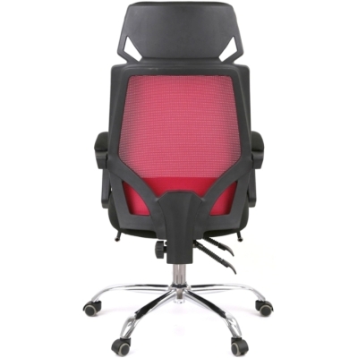 Кресло АКЛАС Катран CH RL(L) color (Красный/Черный)