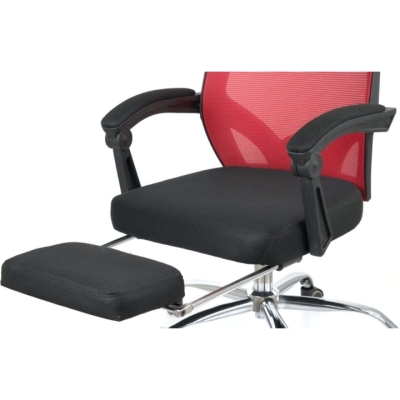 Кресло АКЛАС Катран CH RL(L) color (Красный/Черный)