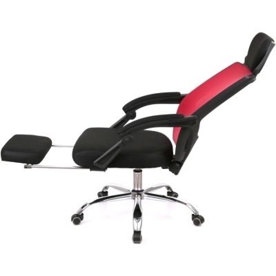 Кресло АКЛАС Катран CH RL(L) color (Красный/Черный)