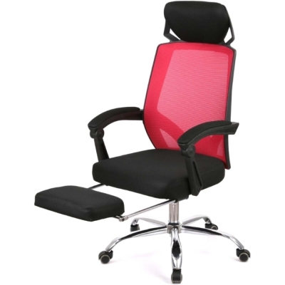 Кресло АКЛАС Катран CH RL(L) color (Красный/Черный)