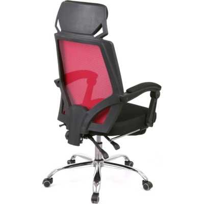 Кресло АКЛАС Катран CH RL(L) color (Красный/Черный)