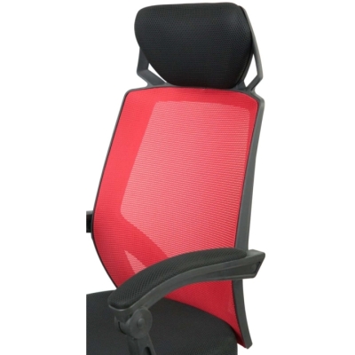 Кресло АКЛАС Катран CH RL(L) color (Красный/Черный)