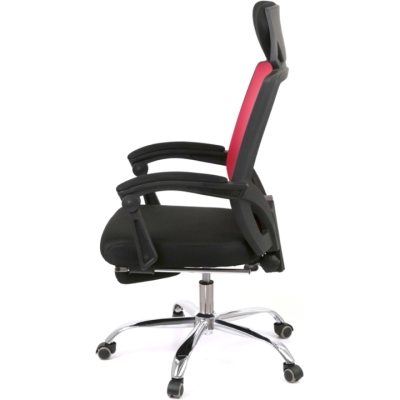 Кресло АКЛАС Катран CH RL(L) color (Красный/Черный)