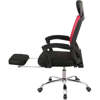 Кресло АКЛАС Катран CH RL(L) color (Красный/Черный)