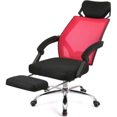 Кресло АКЛАС Катран CH RL(L) color (Красный/Черный)