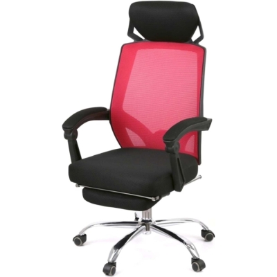 Кресло АКЛАС Катран CH RL(L) color (Красный/Черный)