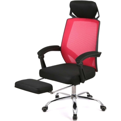 Кресло АКЛАС Катран CH RL(L) color (Красный/Черный)
